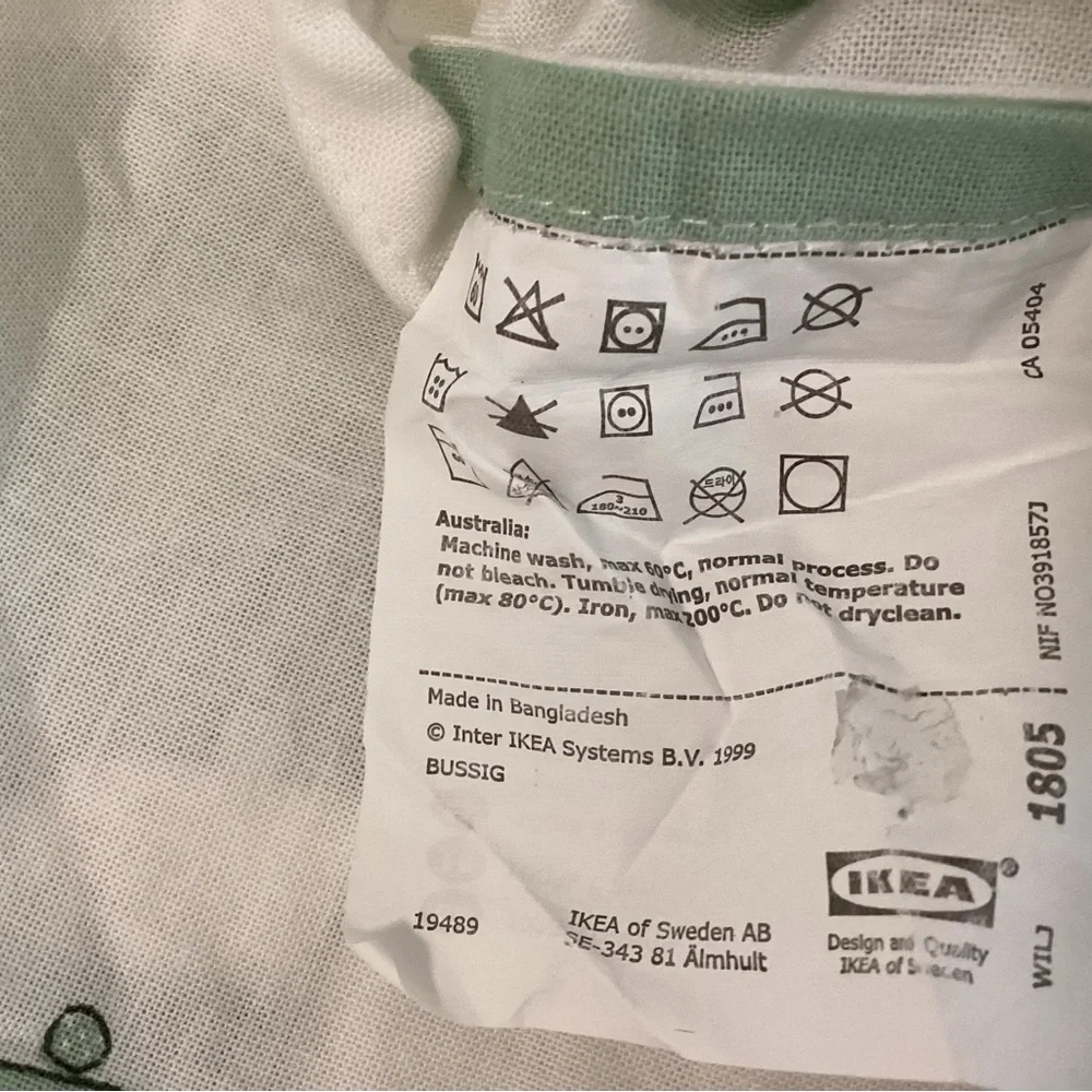 IKEA rabbit 🐇 duvet cover